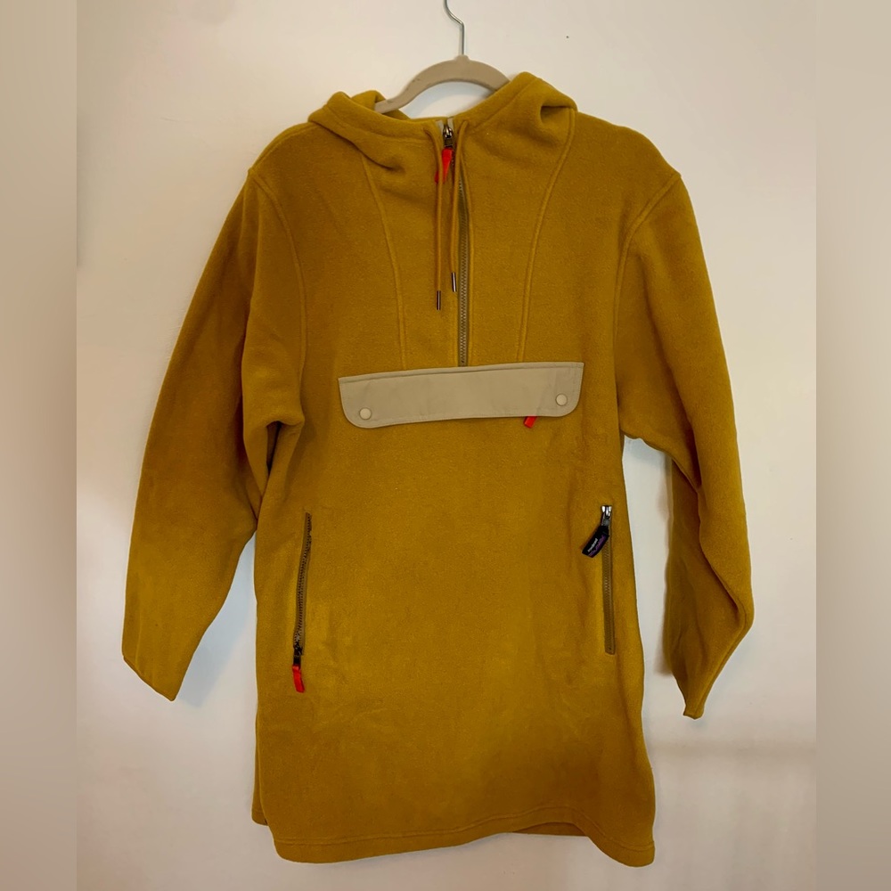 Rare Patagonia long synchilla pullover fleece